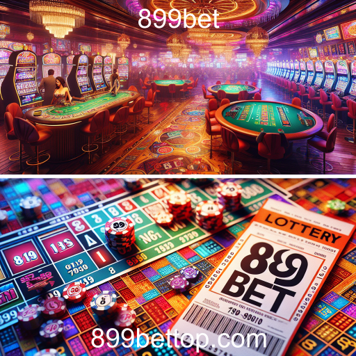 Descubra a Emoção da Loteria no 899bet