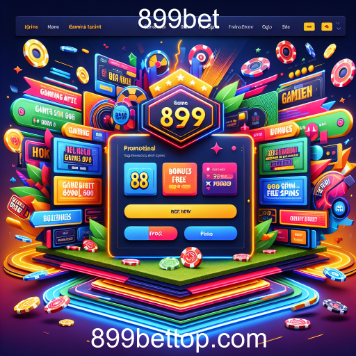 Descubra as Melhores Promoções da 899bet